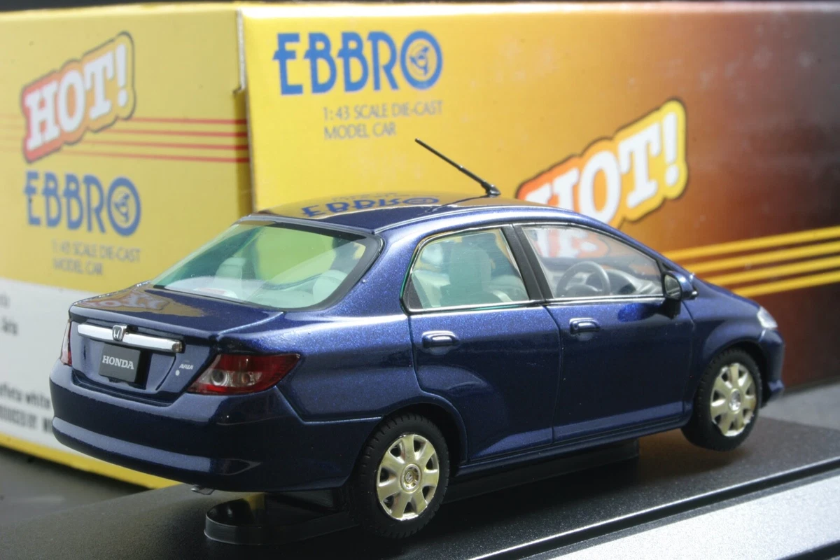 新作商品 1/43京商 J-collection HONDA ELYSION AERO ミニカー