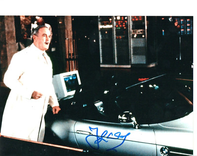 JOHN CLEESE 10-8 JAMES BOND AUTHENTISCHES AUTOGRAMM ''R'' IN DER WELT IST NICHT ENOU COA