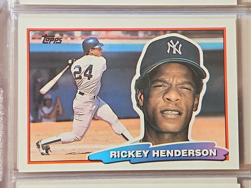 1988 Topps BIG Baseball Cards Complete Set - NM/MT Condition - Picture 5 of 8
