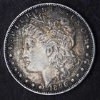 1896-O "Toned, High Grade" Morgan Silver Dollar $1 - COINGIANTS -