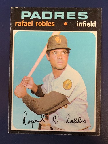 1971 Topps Baseball Cards Complete Your Set You Pick Choose Each #269 - 640 - Picture 62 of 289