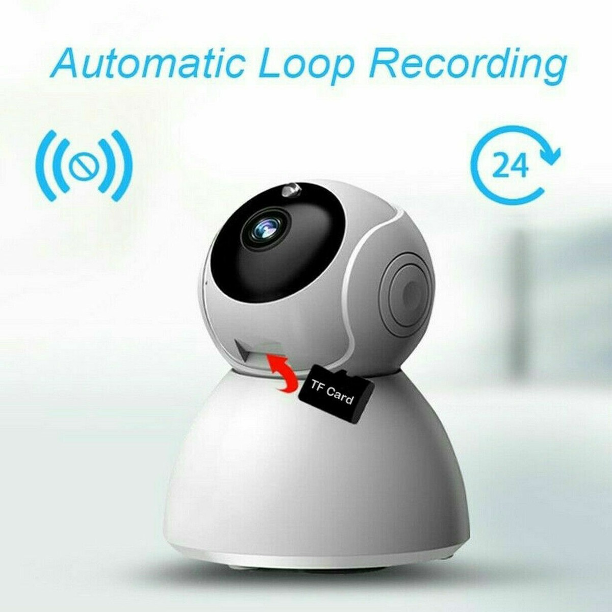 360° WiFi Camera Security Home Cameras Wireless Waterproof CCTV