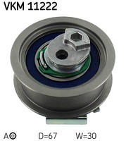SKF VKM 11222 Spannrolle, Zahnriemen Links Oben FÜR Audi Seat Skoda VW