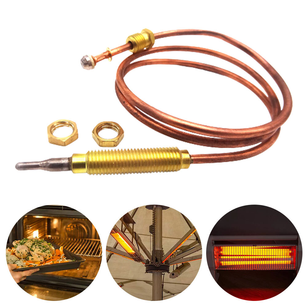 M8 Outdoor Garden BBQ Grill Universal Thermocouple Durable Patio Heater