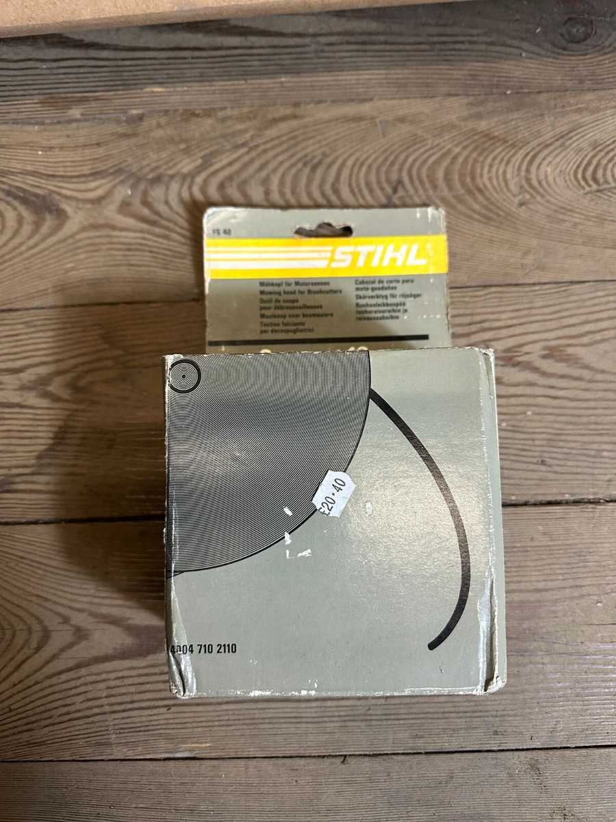 STIHL Supercut (FS 40) 4004-710-2110 | eBay UK