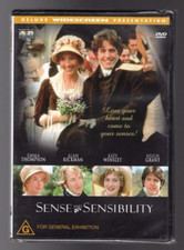 Sense and Sensibility - DVD (Brand New Sealed)