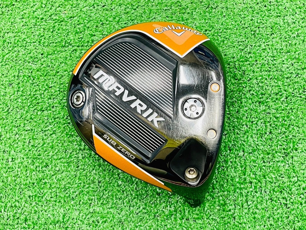 クラブ Callaway MAVRIK Sub zero black 10.5 Callaway Mavrik Sub Zero 10.5* Driver Right Handed Head Only