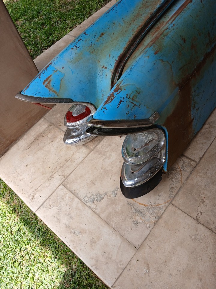 1956 Packard Taillights And Rear Fenders | eBay