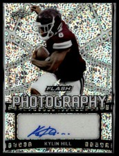 2021 Leaf Flash #FP-KH1 Kylin Hill Flash Photography Autographs Silver