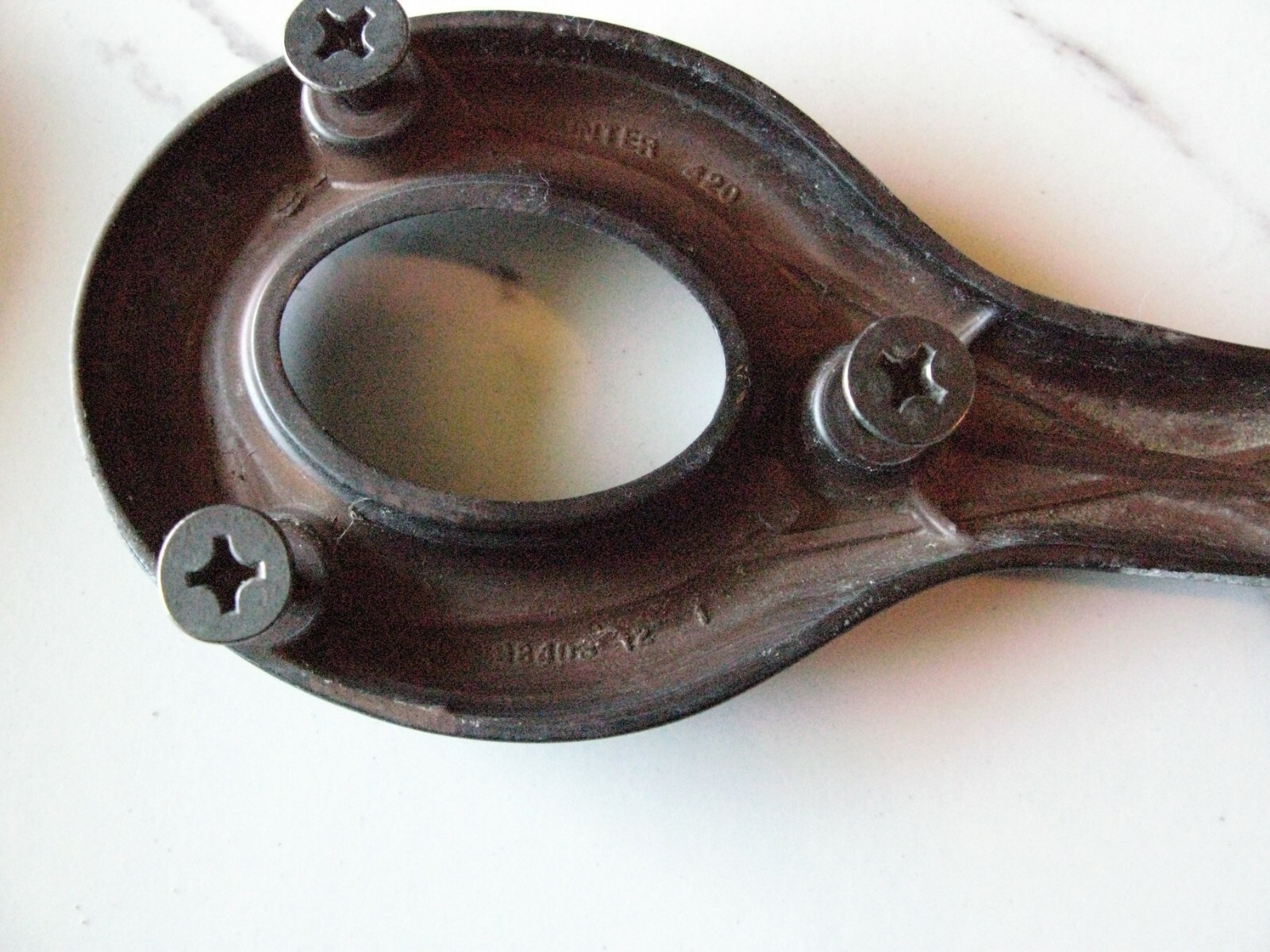 VTG Ceiling Fan Replace Parts Blade Arms brown unique Hunter 420 98403