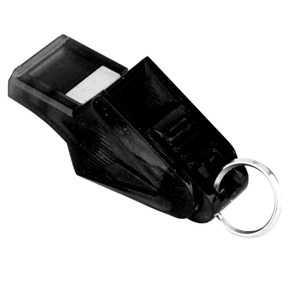 Outdoor Sports Portable Referee Safety Whistle Football Basketball With