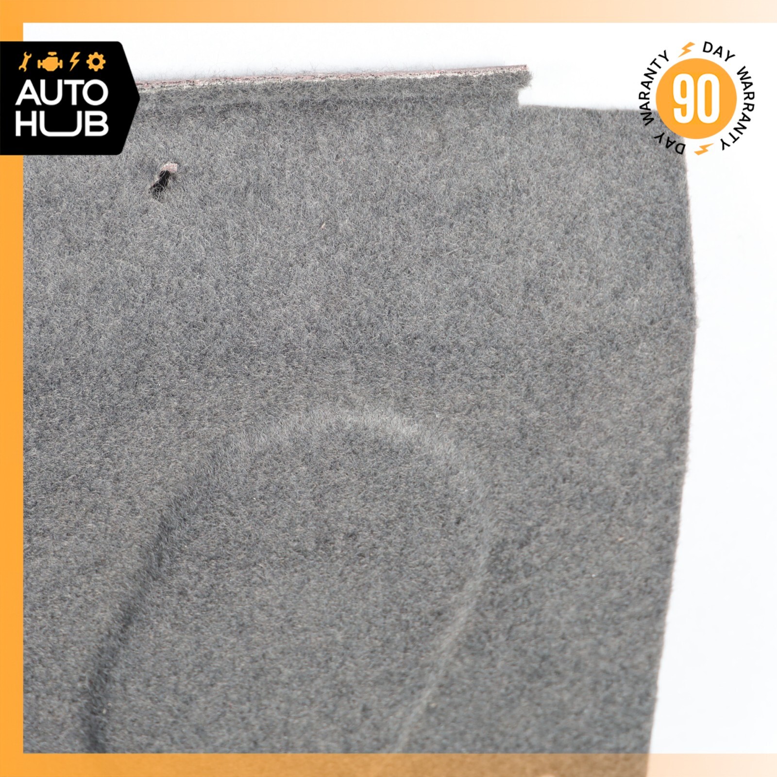 00-04 Aston Martin DB7 Vantage Trunk Lid Carpet Upper Cover Trim Panel OEM