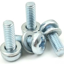4 New TV Base Stand Screws For Toshiba Model 50L711M18, 50L711U18, 50L420U