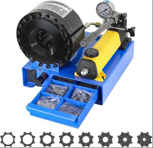 Tragbare hydraulische Schlauch Rohr Crimp Maschine 5600KN Crimper mit 8 Sets - Bild 4 von 10