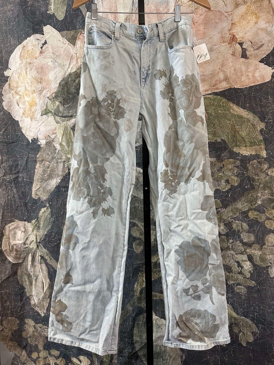 NWT Free People X We The Free Tinsley Baggy High-Rise