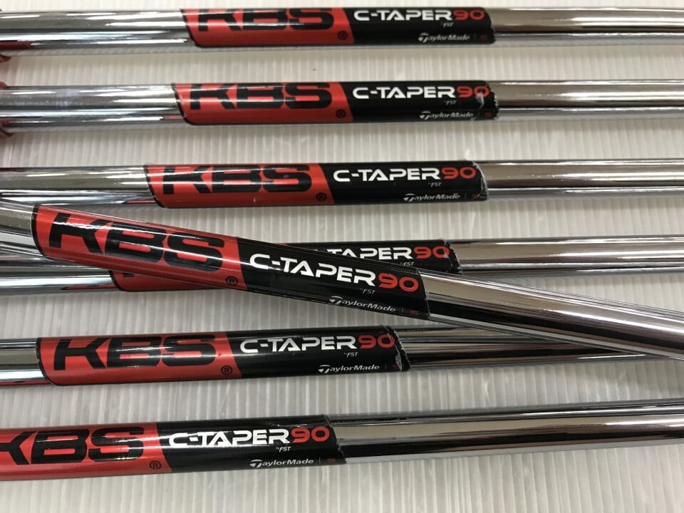 RSi1 4番アイアン TaylorMade KBS Ctaper 90 RSi1 アイアン(6本セット) KBS C-Taper 90(アイアン（セット
