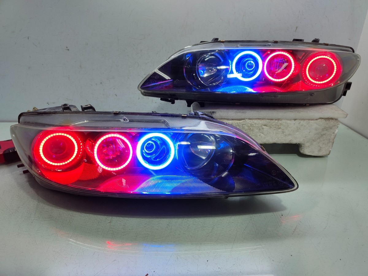 2003-2008 Mazda6 Mazda 6 Atenza GG1 GY LED Ring XENON HID