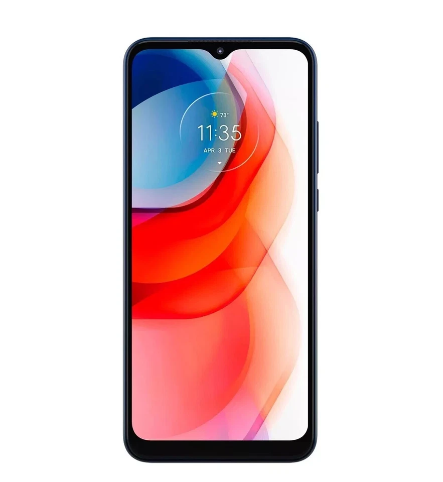 VERIZON UNLOCKED - Motorola Moto G Play (2021) Misty Blue 32GB - Good Condition - Image 3 of 3