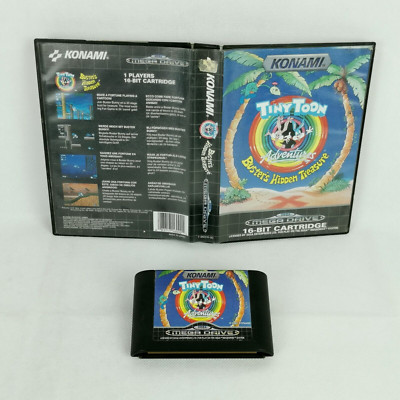 Tiny Toon Adventures Busters Hidden Treasure Mega Drive Sega PAL