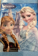 Disney's Frozen  Trifold Child's Wallet  Light Blue  Brand New  Sealed 