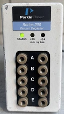Perkin Elmer 200 Vacuum Degasser,  5 Channel