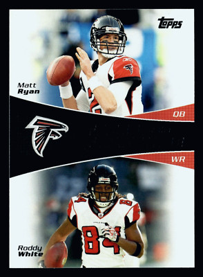 Ryan Roddy 2011 Topps Faces of the Franchise Matt Ryan Roddy White #FF-RW | eBay
