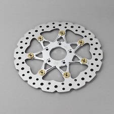 11.8 Floating Front Brake Rotor Disc For Harley Softail Dyna Touring Sportster 11.8 Floating Front Brake Rotor Disc For Harley Softail Dyna Touring Sportster