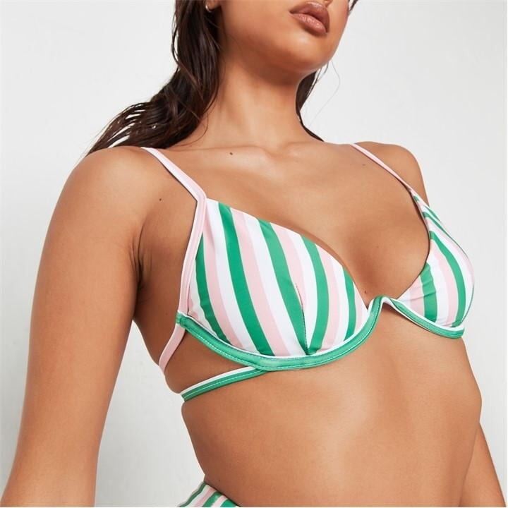underwire u bikini top