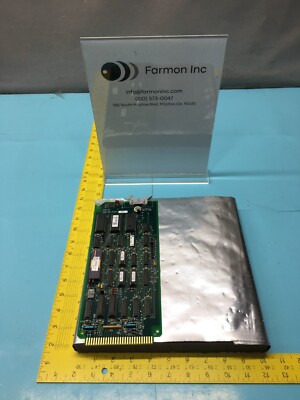 ASML 851-8300-005 SVG Processor PCB Card, STD-44, 233248706, 142505