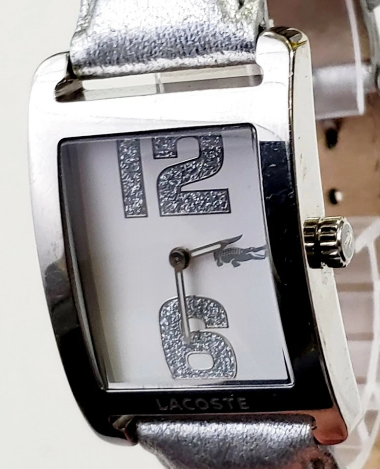 RARO, ÚNICO Reloj Mujer LACOSTE.  Correa de cuero  Foto 4 de 4