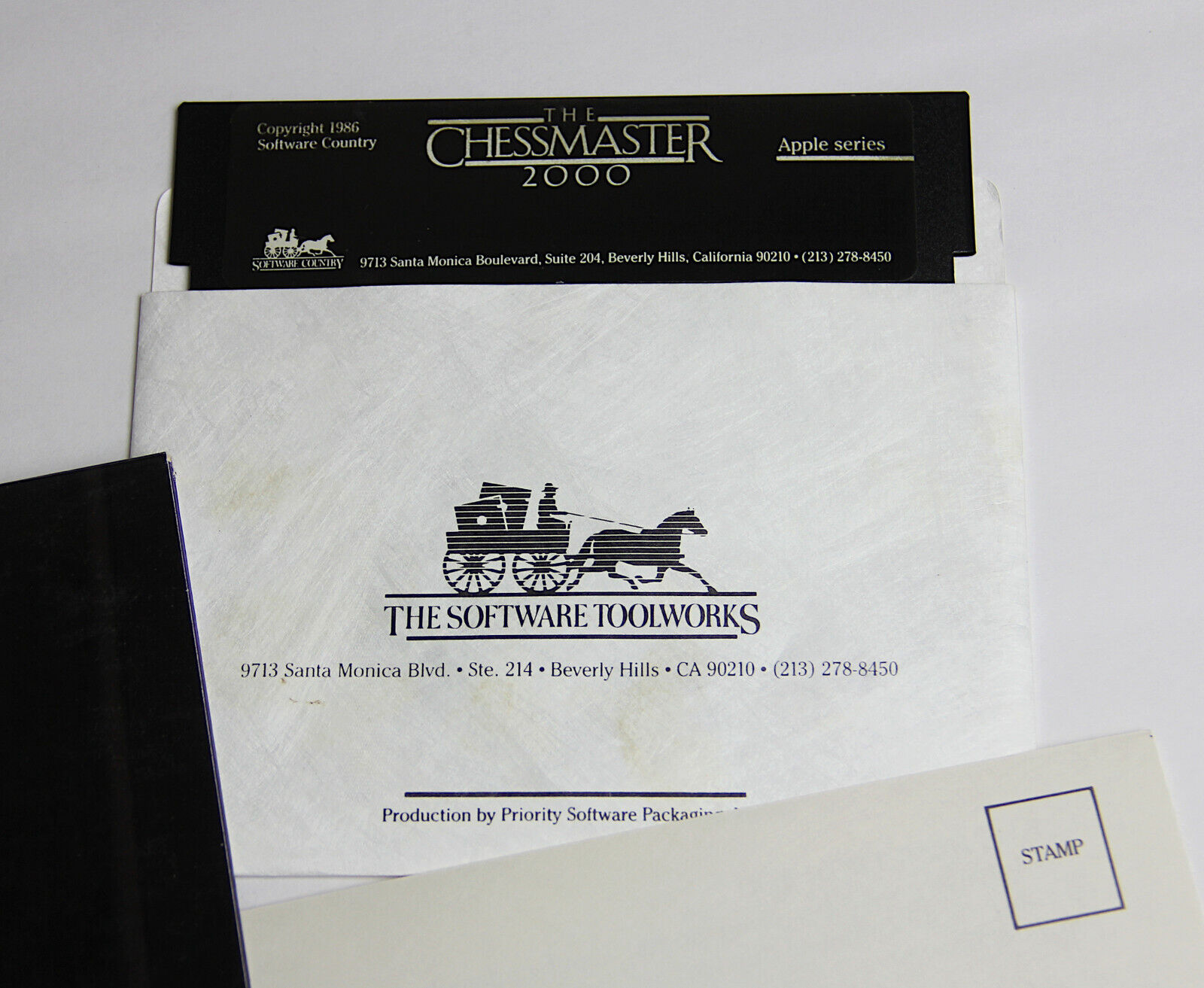 SEALED Chessmaster 2000 Software Toolworks Apple II+ plus,IIe,IIc,IIgs  computers