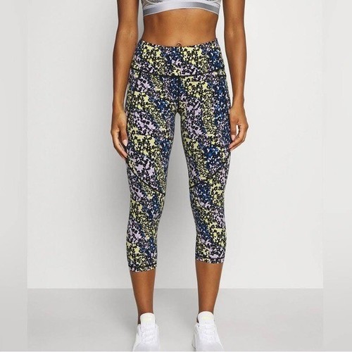 Sweaty Betty Power Crop Floral Leggings | eBay