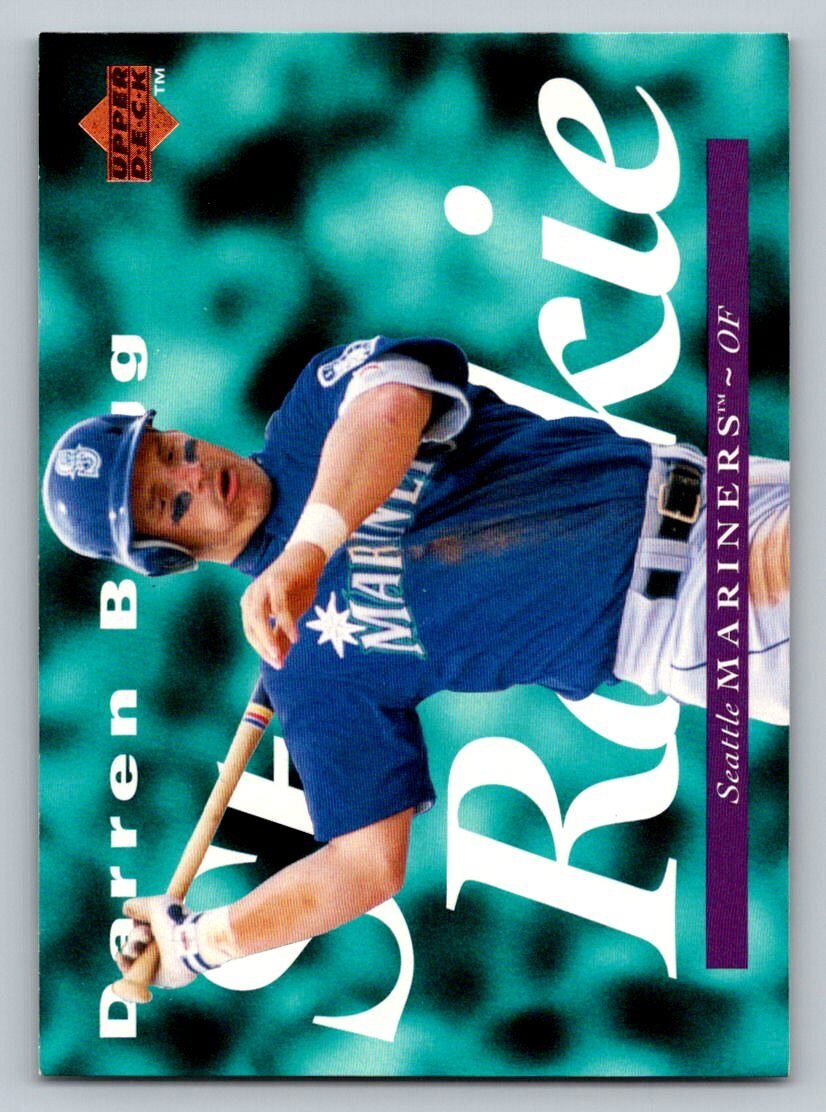 Darren Bragg #238 1995 Upper Deck  Seattle Mariners SR