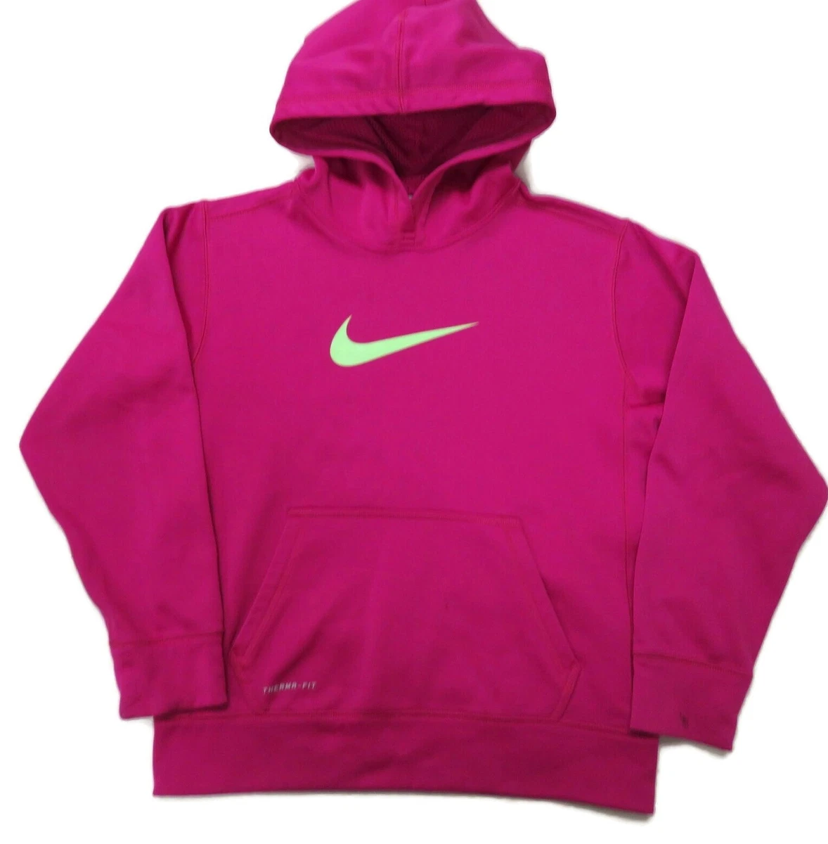 Nike swoosh pink hoodie new arrivals