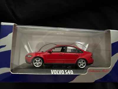 VOLVO　S40 ミニカー　非売品1/43ミニカー　VOLVOミニカー VOLVO S40 ミニカー 非売品1/43ミニカー VOLVOミニカー 1/43