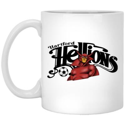 Hartford Hellions Mug 11 oz. Glossy Ceramic | MISL Soccer Team