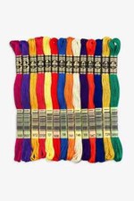 Filati DMC Mouliné - Matassina da 8 metri - Qualità e Versatilità (10 Matassine)