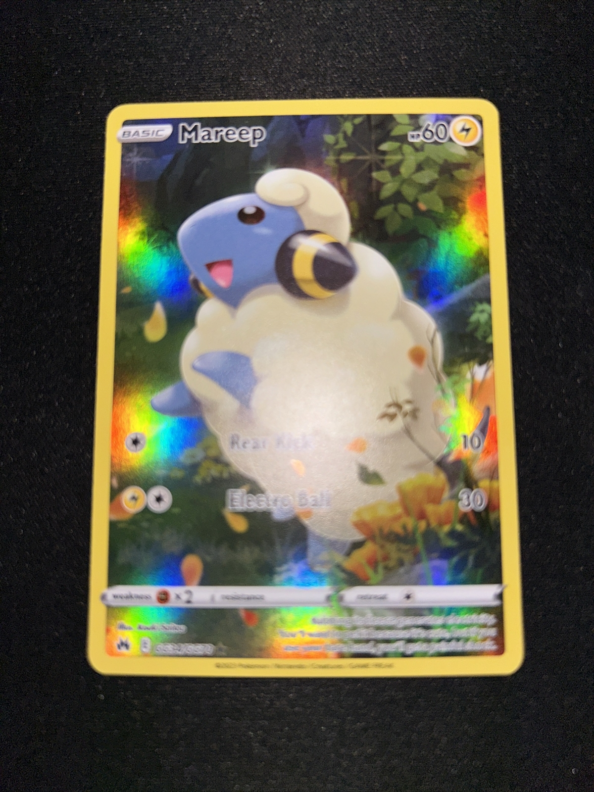 Mareep GG34/GG70 Crown Zenith NM/M