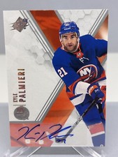 21-22 Kyle Palmieri #26 New York Islanders SPx Autographs