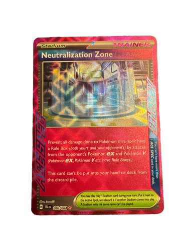 Pokmon TCG - Neutralization Zone 60/64 Shrouded Fable Holo ACE SPEC Rare  NM | eBay
