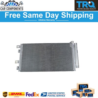 TRQ New A/C Condenser and Receiver Drier Assembly For 2002-2008 Mini Coope