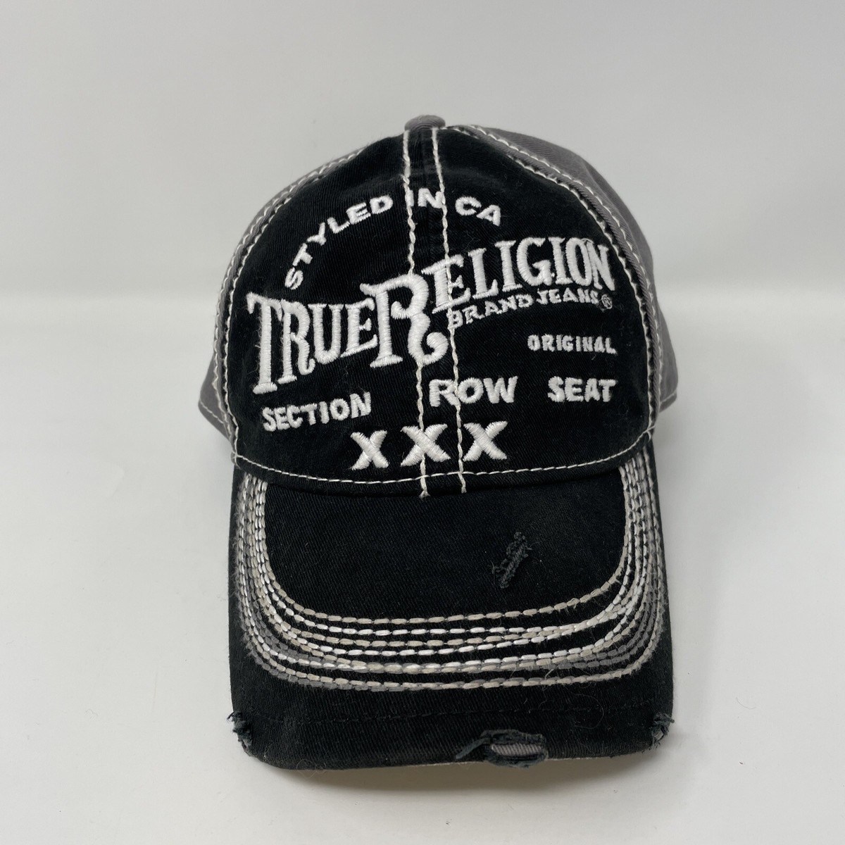 帽子 TRUE RELIGION CAP True Religion Baseball Cap, 5 Panel Cotton Twill Kids