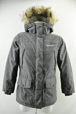 DIDRIKSONS Storm System Tindra Girls Vintage Parka Jacket