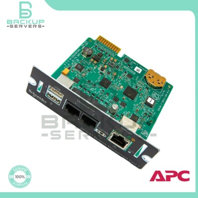 AP9641 APC Schneider Electric UPS Network Management Card | eBay