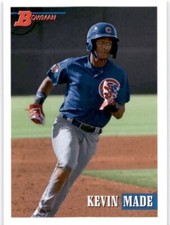 KEVIN MADE 2021 Bowman Heritage Paper Prospect #226 Chicago Cubs