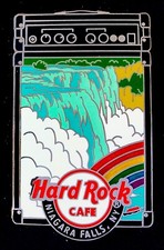 2015 HARD ROCK CAFE NIAGARA FALLS NY USA AMP FALLS RAINBOW LE PIN
