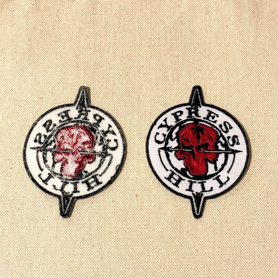 Cypress Hill Patch - Black Sunday Insane In The Brain 90s boom bap latin hip hop - Image 2 of 4