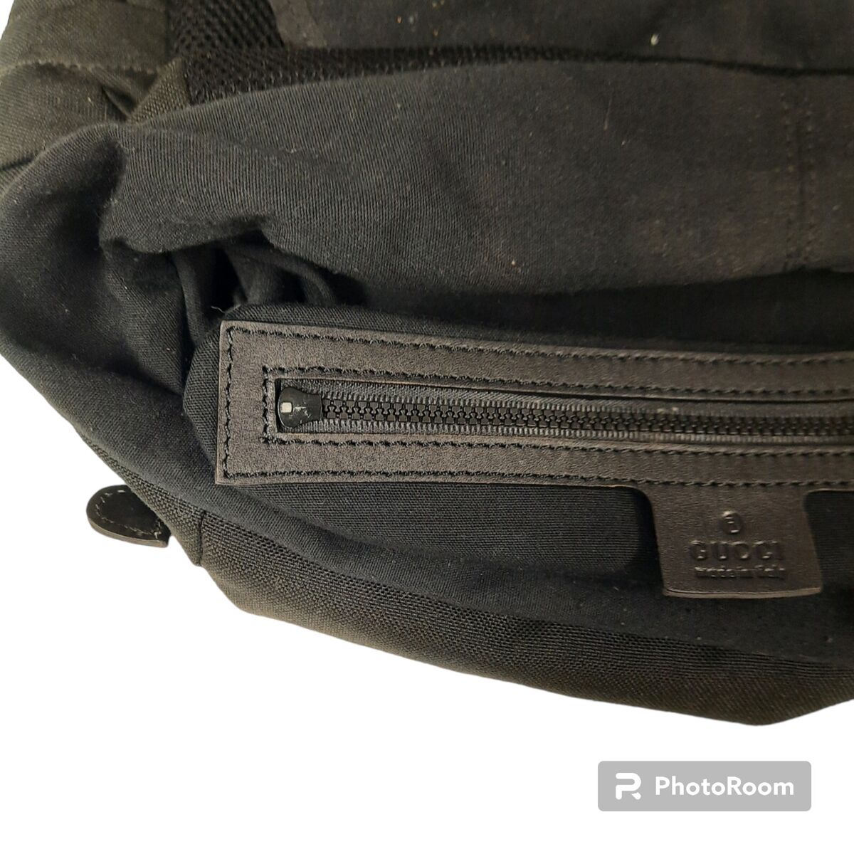 Gucci Backpack Techno Canvas Embroidered Tiger, Good Gucci Backpack Techno Canvas Embroidered Tiger, Good