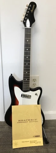 1966 Harmony TG-26 / H-17 Bobkat w/ DeArmond Mustache Goldfoil Pickups