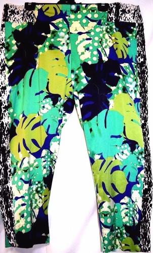 Crop Pants stretch sateen NWT! | eBay